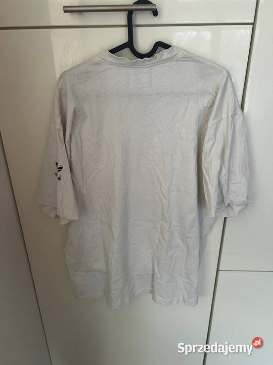 Oryginalna biała koszulka Adidas XL Inna marka Gdańsk