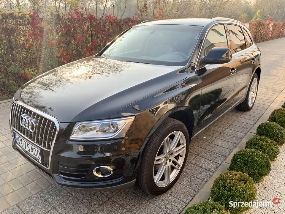 Zadbane Audi Q5 20 TFSI Quattro Tiptronic 2013 r mazowieckie