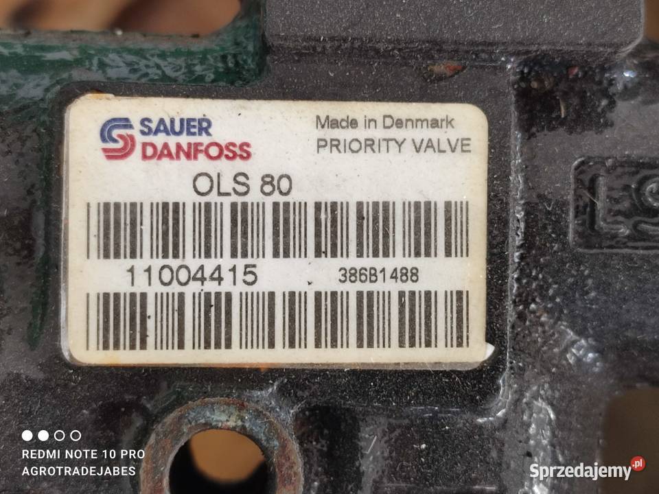 Amortyzacja przedniej osi 11004415 Valtra N 121 Wilkowo