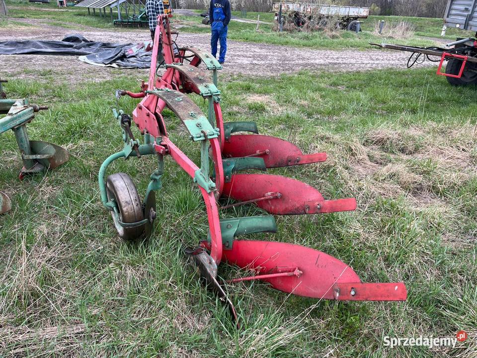 Pługi Kverneland 3 skiby 16 Mogilnica