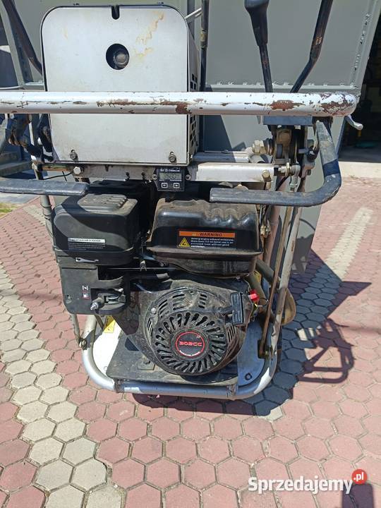 Taczka spalinowa na gąsnicach Hadle Szklarskie