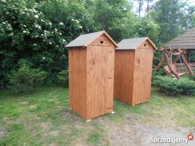 Wc Toaleta Szalet Wychodek Kibel Drewniany Drużbice sprzedam