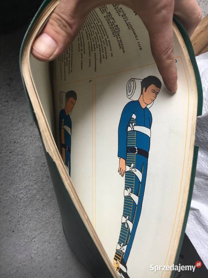 Pierwsza pomoc Tablice poglądowe Wydawnictwo Antykwariat Łęczyca