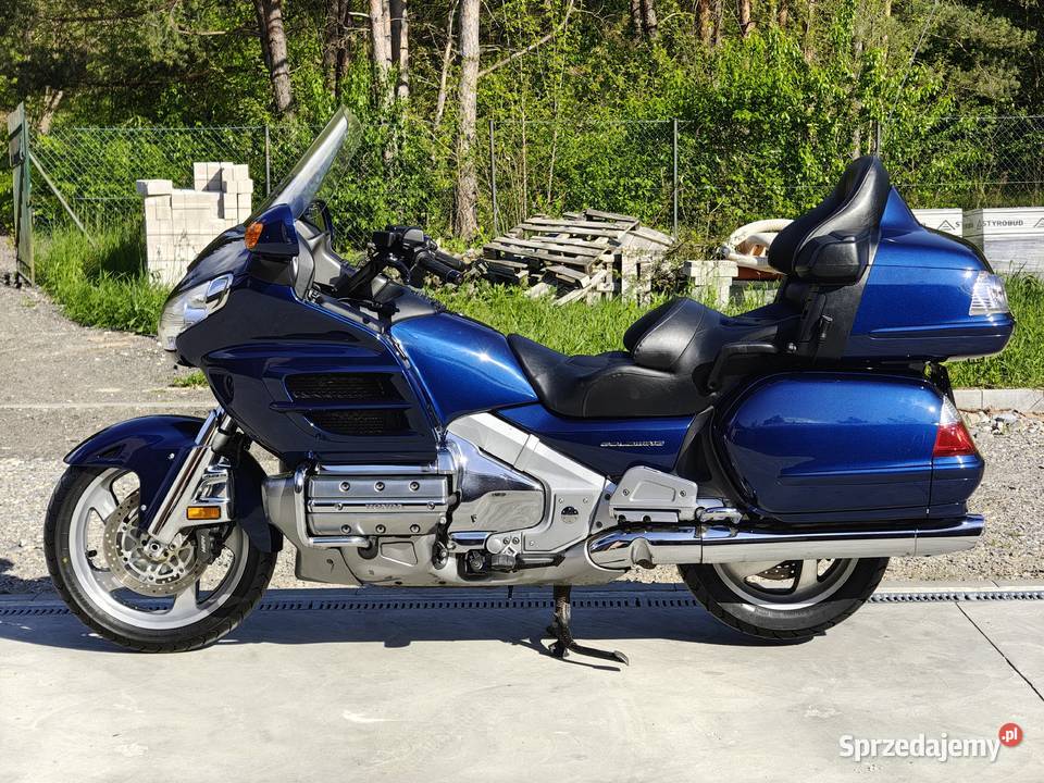 Honda gl1800 gold wing ABS navi goldwing Rudnik nad Sanem