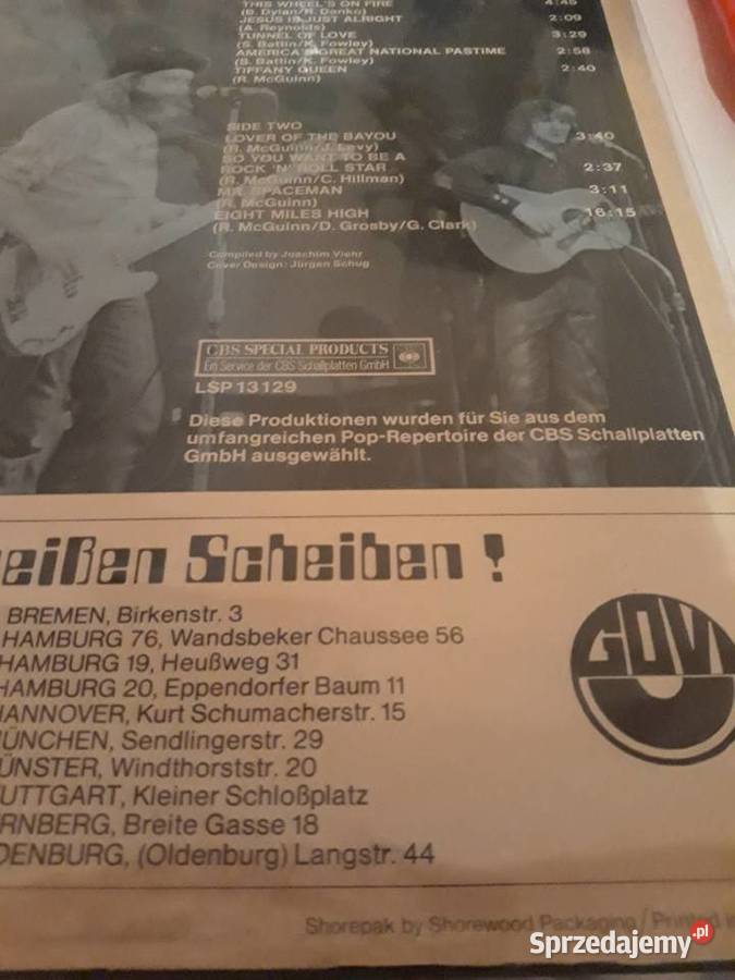 The BYRDS Legenda rocka podkarpackie