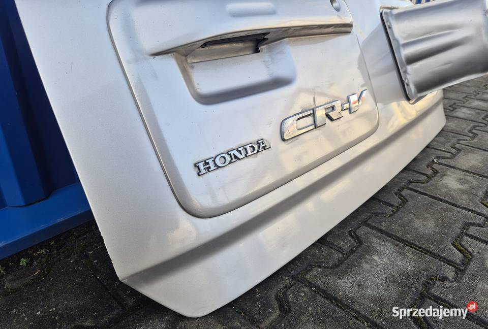 KOMPLETNA KLAPA BAGAŻNIKA HONDA CRV I CRV 1 Klapy bagażnika Działoszyce