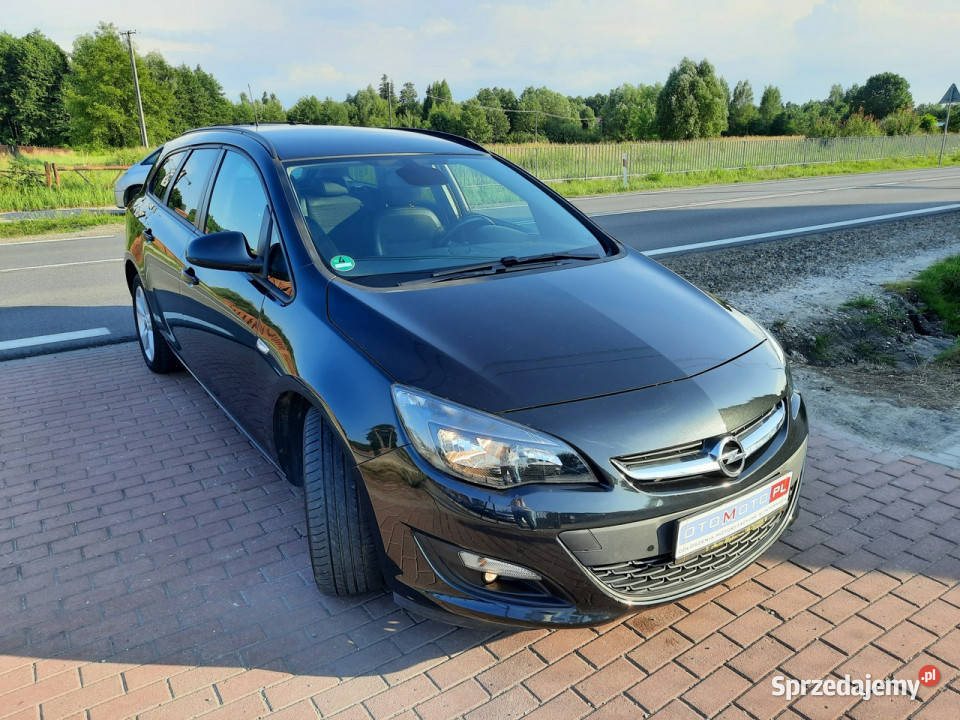 Opel Astra Sports Tourer KLIMATRONIC 88 Serwis ASR (kontrola trakcji) sprzedam