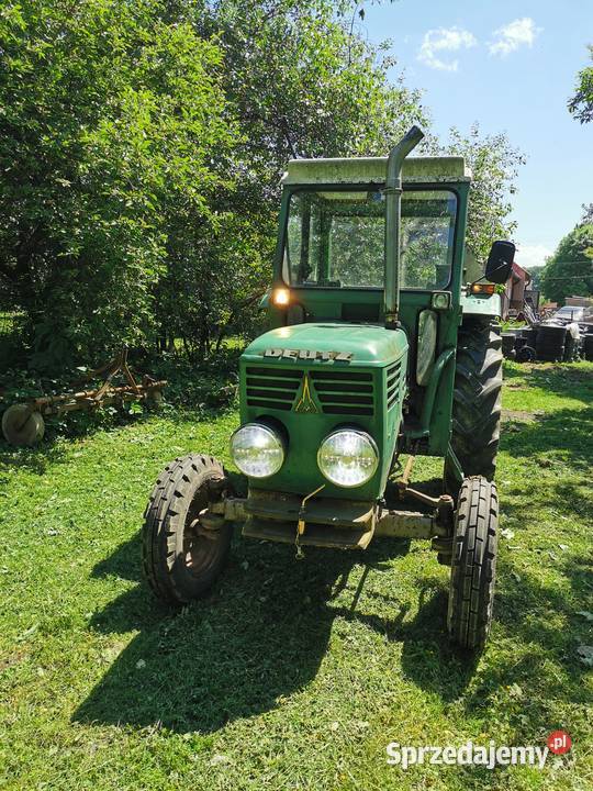 Ciągnik deutz w oryginał stan