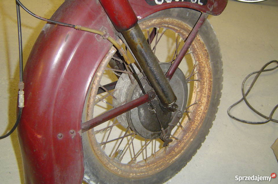 Jawa 250 model 353 1958 Jawa Bielsko-Biała sprzedam