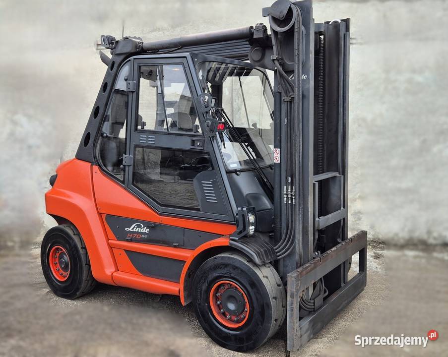 Linde H70D 2019r DIESEL klima 4 sekcje wózek diesel Rybnik