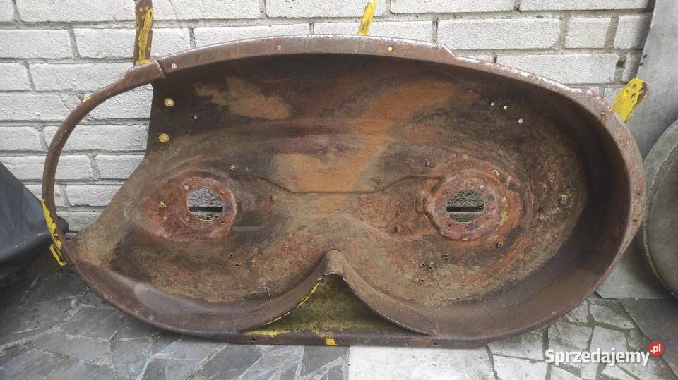 Kosisko agregat tnący Husqvarna Rider RC i John mazowieckie Przysucha