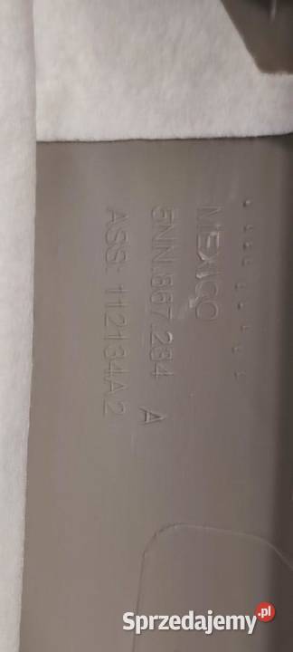 VW TIGUAN ALLSPACE OSŁONA SŁUPKA PRAWA