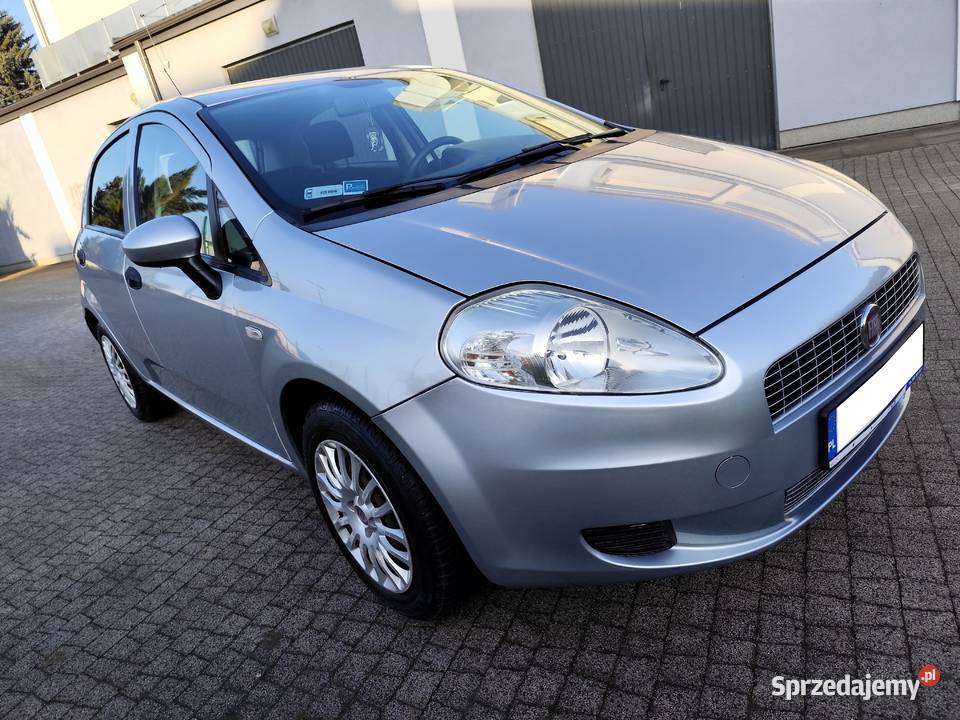 Fiat Grande Punto 12 20089 Salon Serwis Do Końca Samochody osobowe podkarpackie