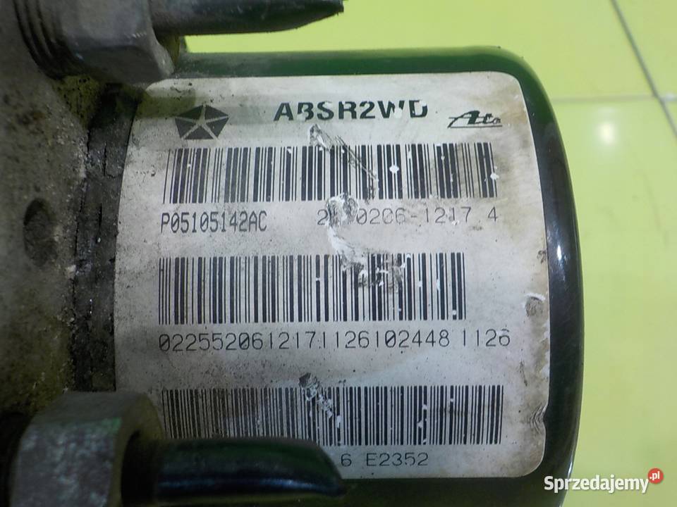 DODGE CALIBER 20 B AUT HB 5D 06r pompa ABS Suków sprzedam