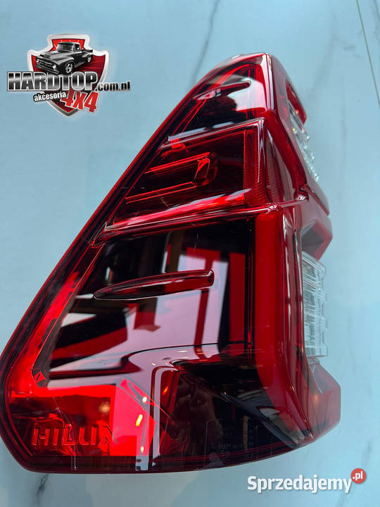 Lampa Oryginalna LEWA Tylna oświetlenie tył osobowe