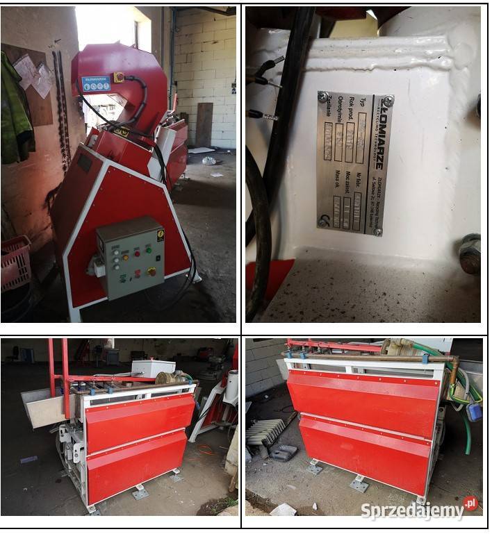 Sprzedaż Mini linii do recyklingu kabli MPK320