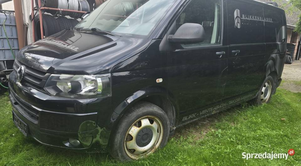 VW Transporter T5 lift 4motion 4x4 20 bitdi 189 1998cm3