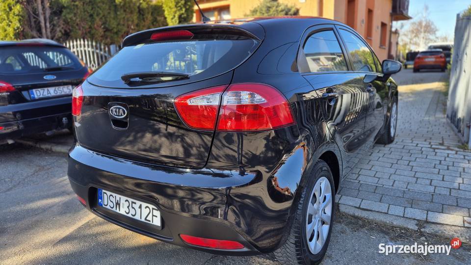 Zadbana Kia Rio Benzyna STAN Świdnica