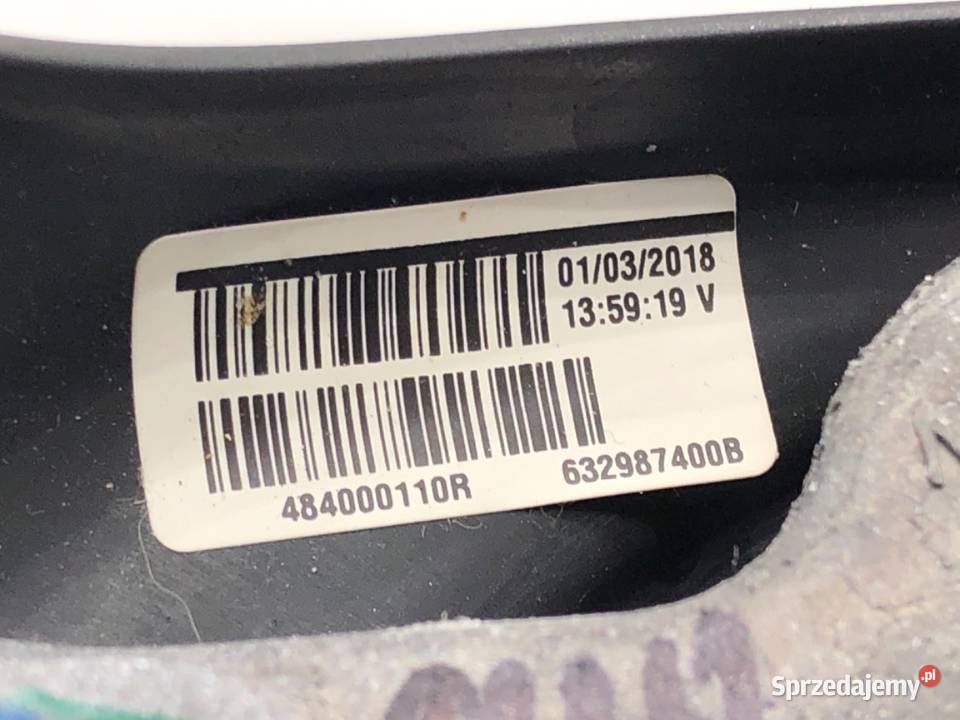 KIEROWNICA RENAULT CAPTUR I 484000110R