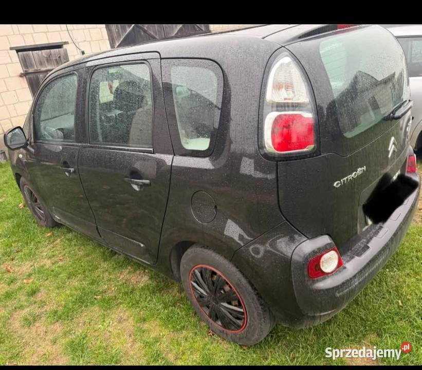 Sprzedam Citroen c3 Picasso 14 benzyna 2009 Rozkopaczew sprzedam