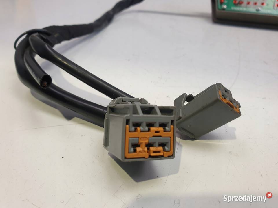 Volvo S60 V70 PANEL STEROWANIA FOTELA KIEROWCY Rudka