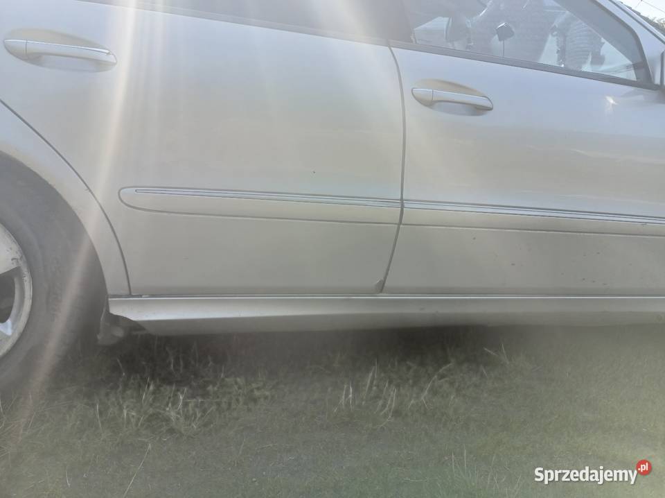 Zamiana Mercedes na motor skuter 125 Wołów