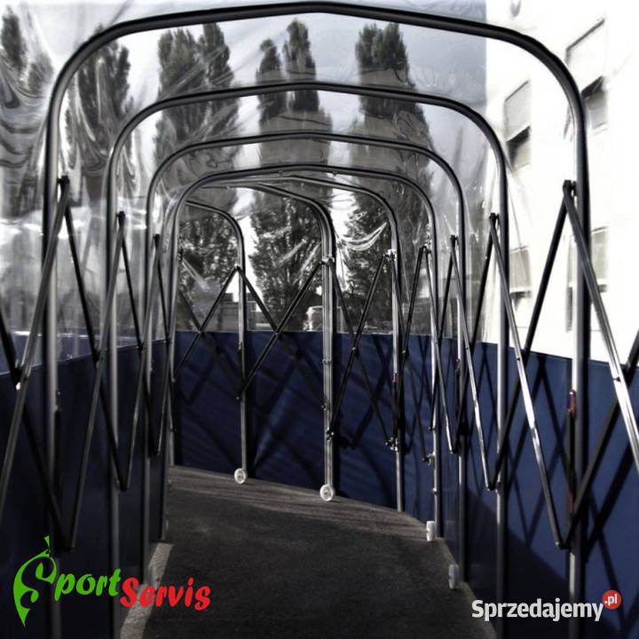 Tunel na stadion piłkarski tunel teleskopowy Kraków