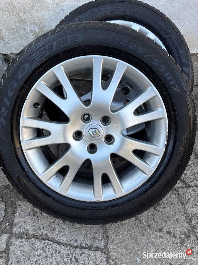 Koła zimowe Renault Espace IV 17 22555R17 Dębica Warszawa
