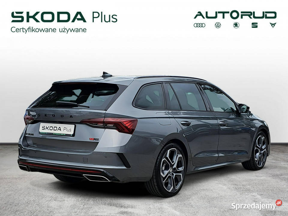 koda Octavia RS 20TSI 245 2024 1WŁ SalonPL Kielce
