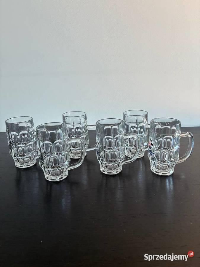 Nowe Kufle EB 6 sztuk producent Rastal początek