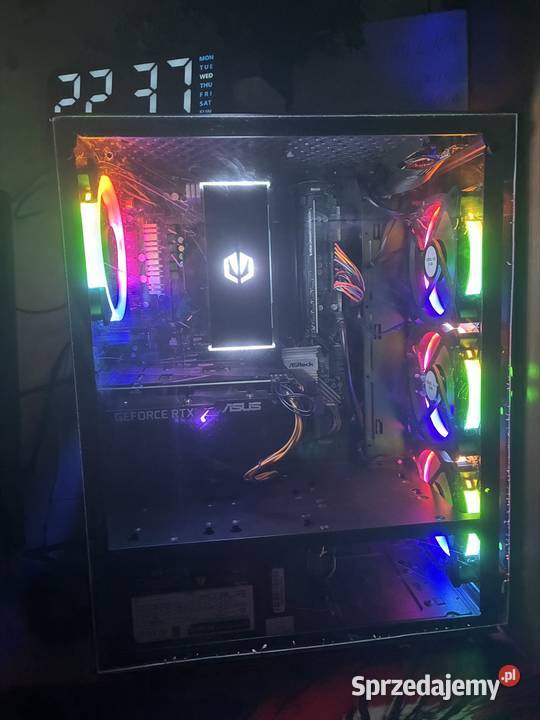 Komputer gamingowy Ryzen 7 2700X RTX 3060 12GB Wąbrzeźno