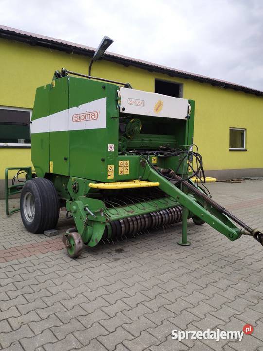 Prasa sipma z590 siatka rotor szeroki podbieracz Włocławek