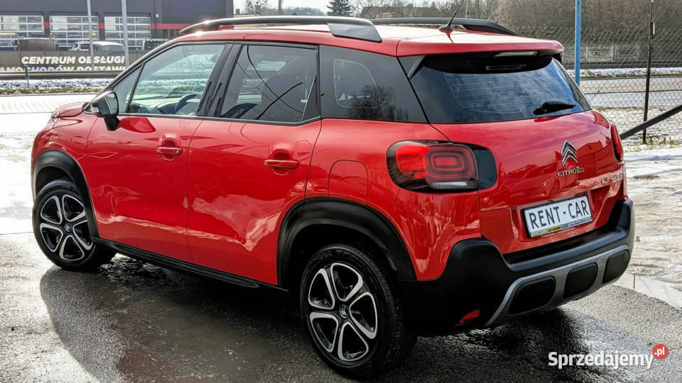 Citroen C3 Aircross 12i82OPŁACONY Bezwypadkowy Częstochowa