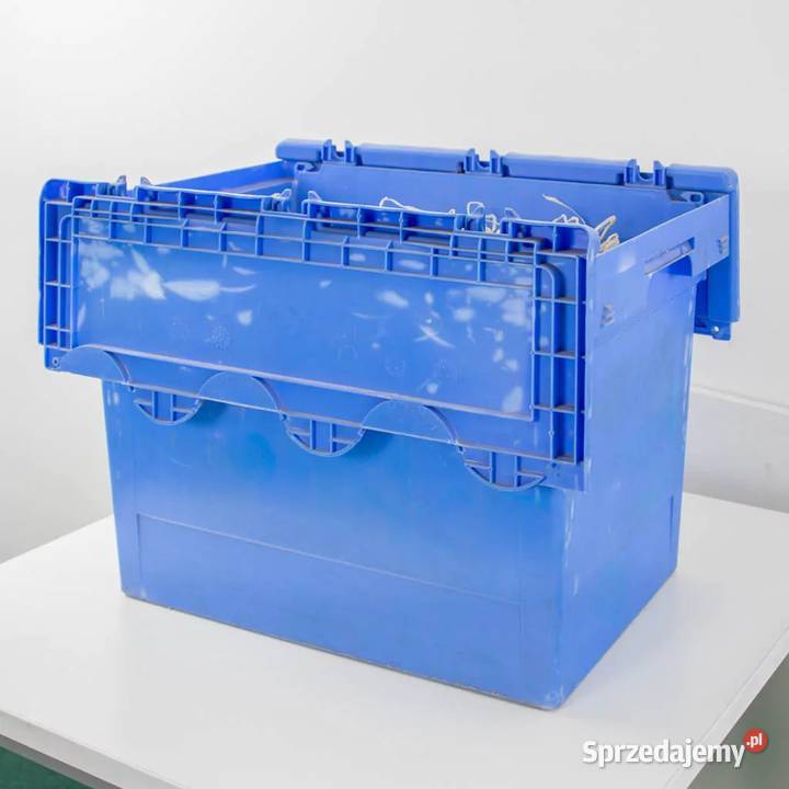 Pojemnik Transportowy KMB Schafer S60x40x45 Biznes i Przemysł Chmielów