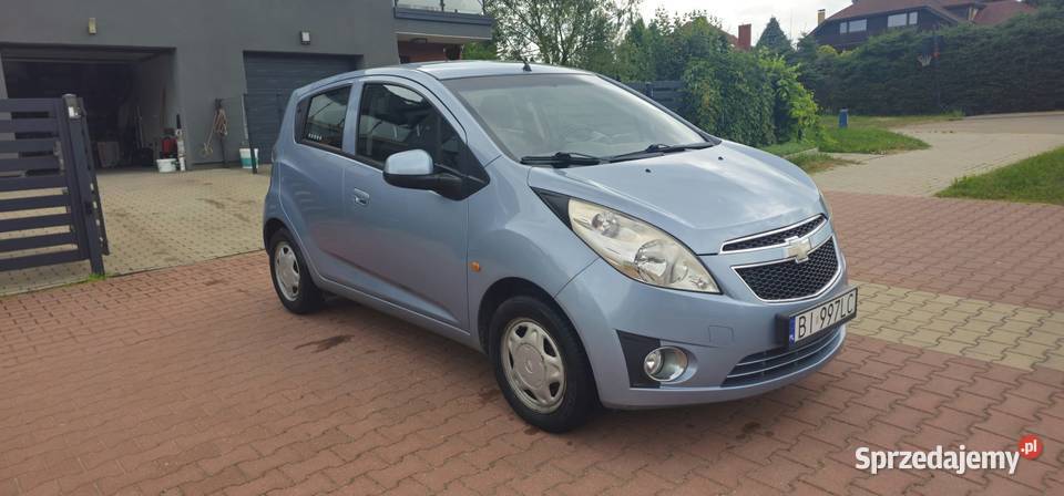 Chevrolet Spark 10 2011 Salon Polska Niski Białystok