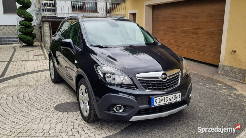 Opel Mokka 14T Super Stan GWARANCJA Zakup Door kurtyny powietrzne