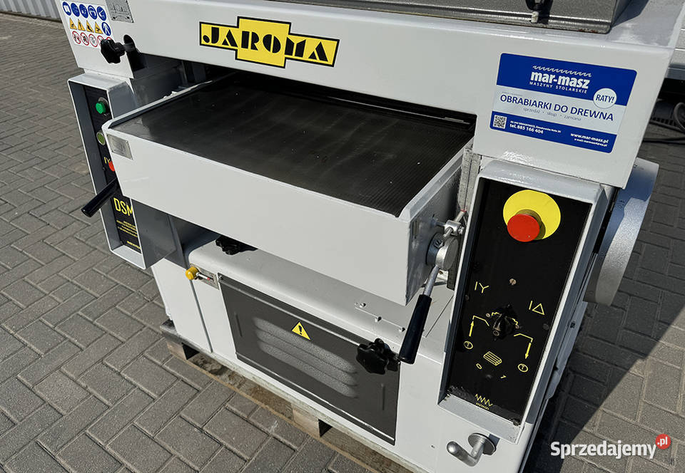 Grubościówka JAROMA typ DSMC60 Produkcja pomorskie Sierakowska Huta