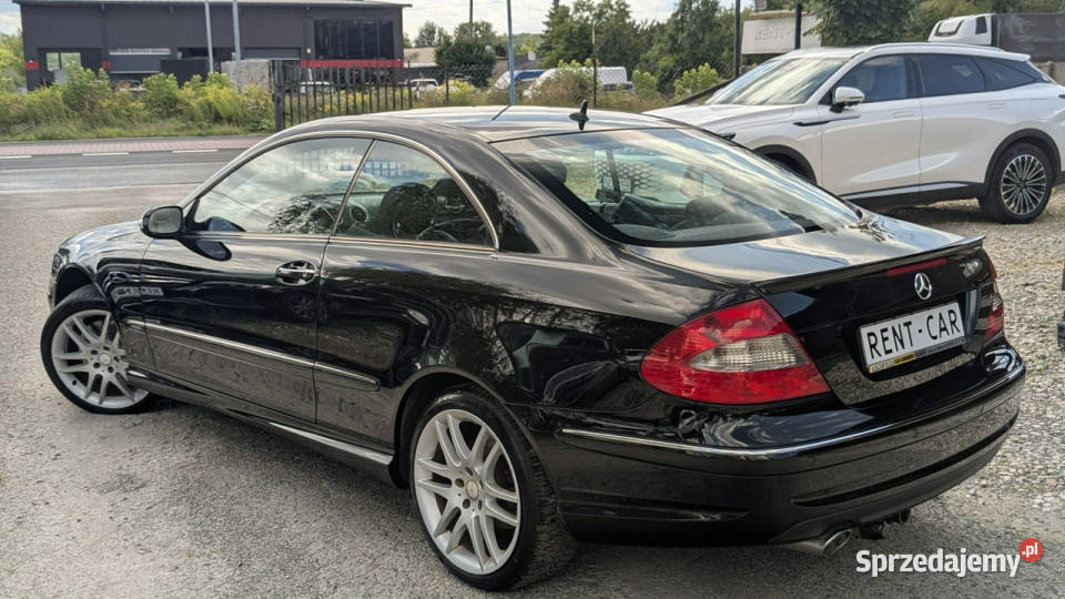 Mercedes CLK 220 22CDi136OPŁACONY Częstochowa sprzedam