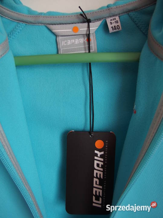 bluza ICEPEAK 9 10 lat 140 Rozmiar 140 kujawsko-pomorskie Toruń sprzedam