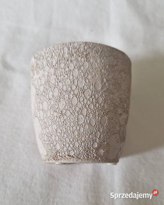 Mała ceramiczna doniczkaosłonka na kaktus inne mazowieckie Warszawa