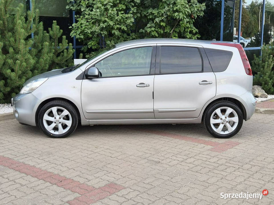 Nissan Note GWARANCJA 16 benzyna AUTOMAT Rok produkcji 2012 Warszawa sprzedam