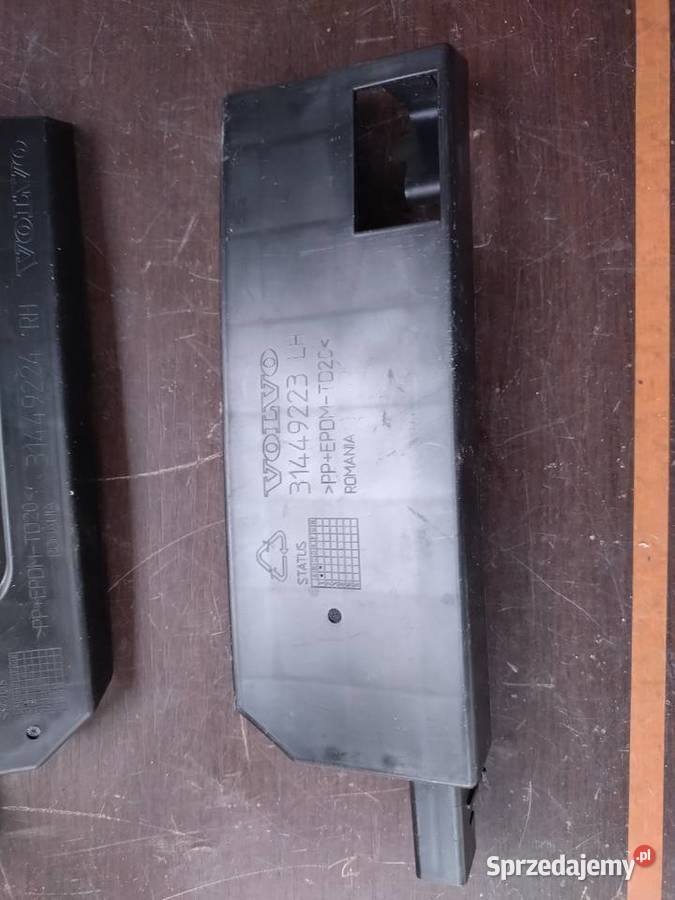 Volvo V90 ll ślizg zderzaka wielkopolskie Poznań