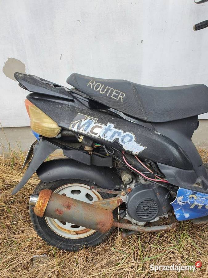Skuter router Kolbuszowa