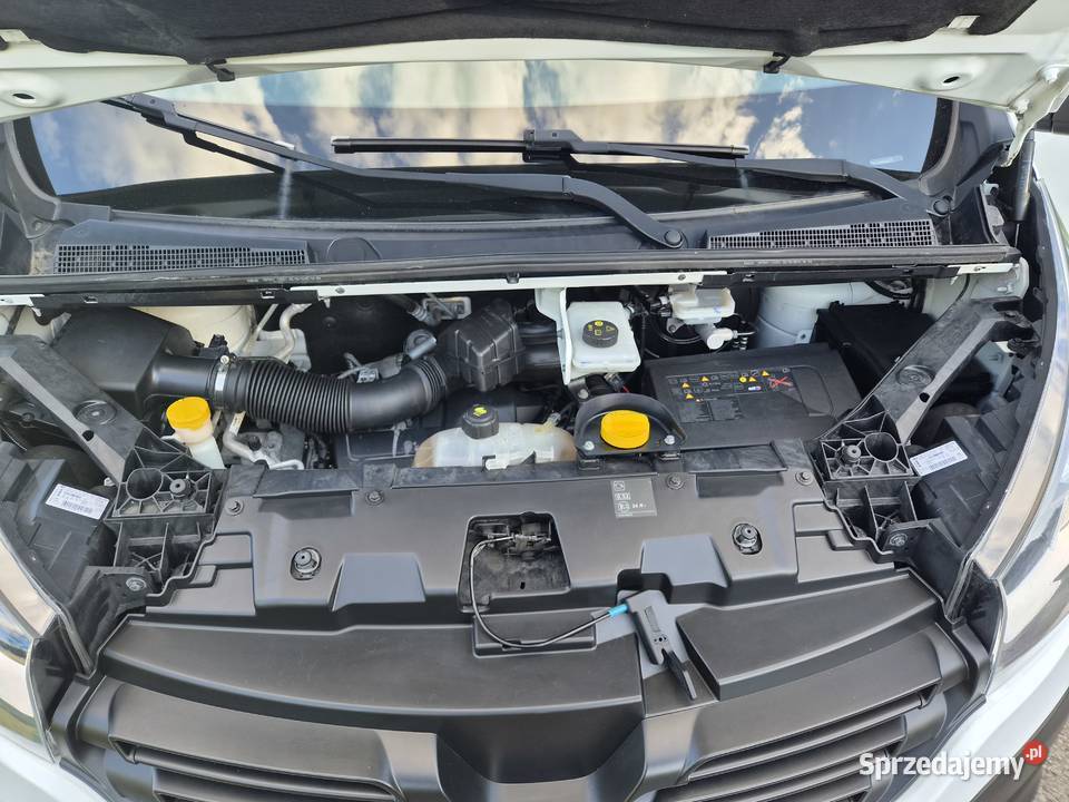 Renault Trafic 16 dci 102 z NIemiecJedyne 147000 autoalarm Mniów