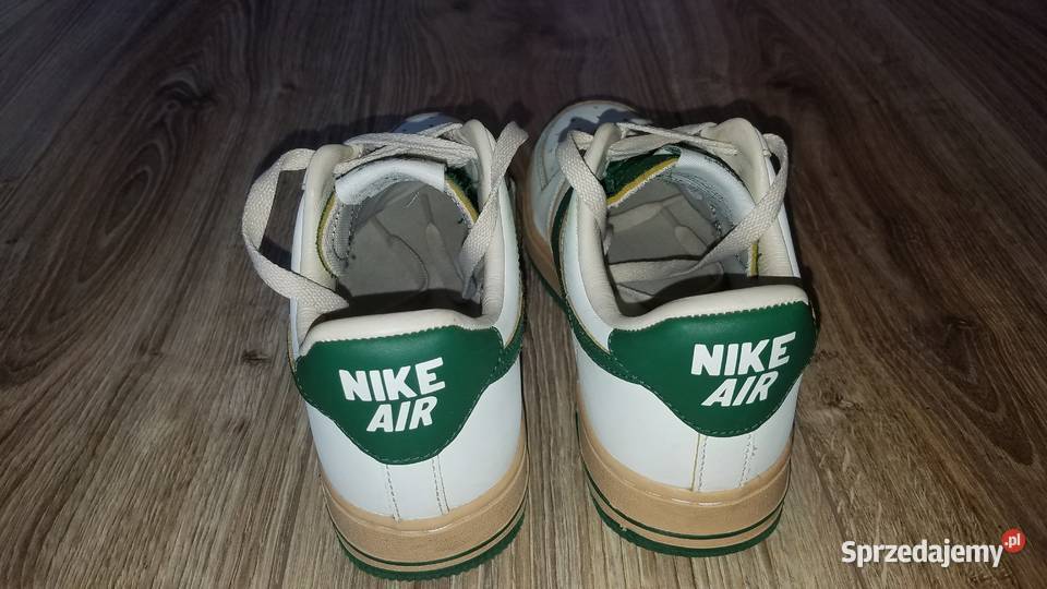Buty NIKE AIR Force I EUR375 235 Skóra półbuty Białystok