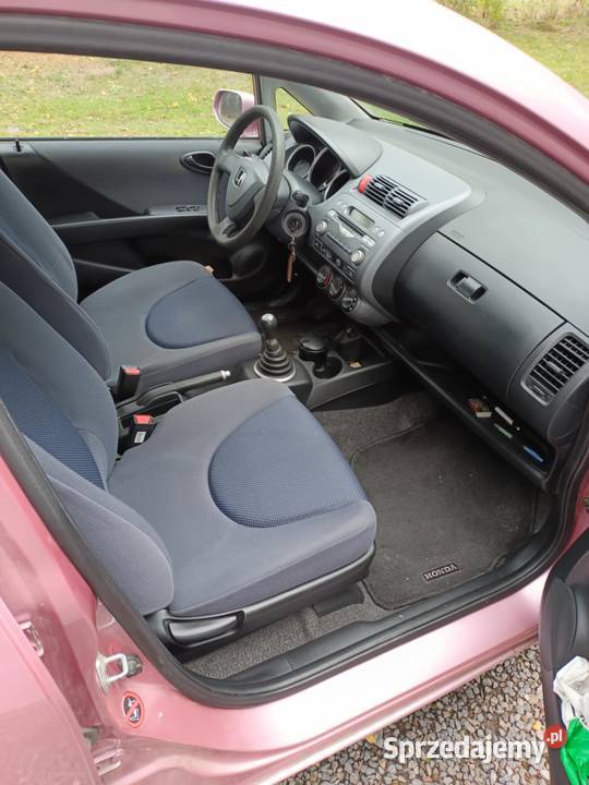 Honda Jazz 2002r Benzyna manualna lubelskie