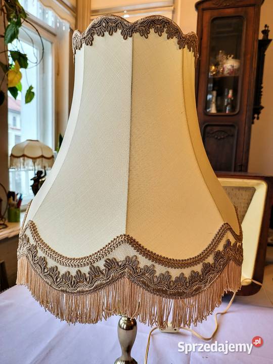 Lampa mosiężna lampa salonową Kalisz