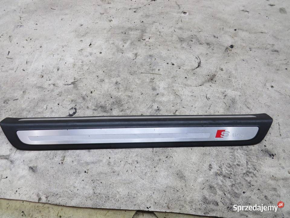 LISTWA OSŁONA PROGU LEWY PRZÓD AUDI Q5 8R0853373