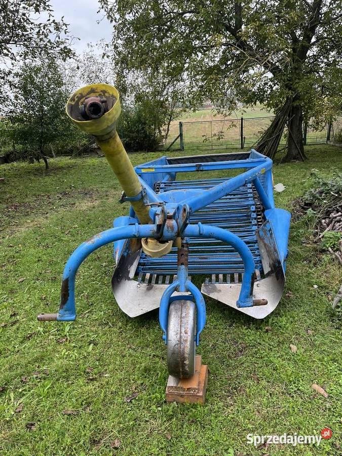 Kopaczka elewatorowa w oryginale Jarosław