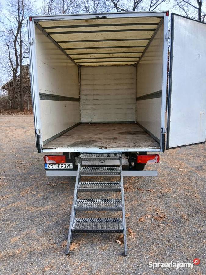 Mercedes Sprinter SWAP 27 CDI Mercedes-Benz Skawa